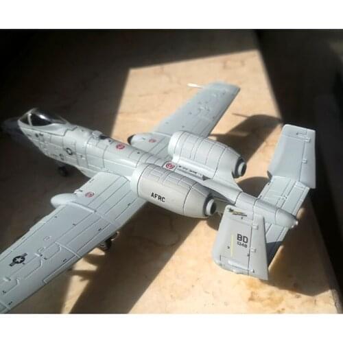 1/144 Scale U.S. Air Force A-10C S14 Thunderbolt II Attack Aircraft 47th Flying Wing Alloy Fighter Model Collectible Show