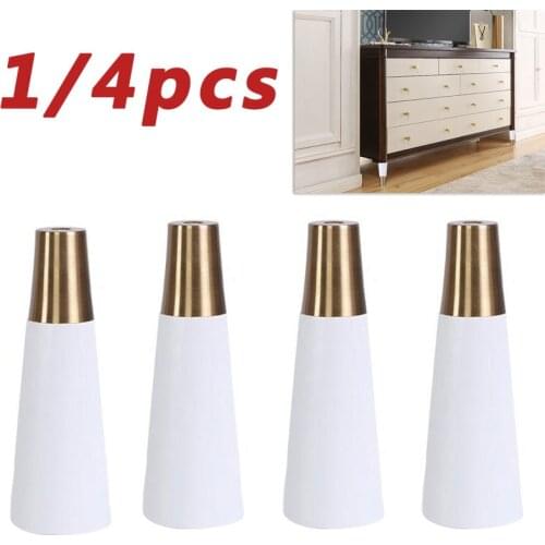 1/4PCS Solid Wood Furniture Leg Sofa Cabinet Foot Furniture Accessories bathroom Cabinet Leg Tea Table Support Leg