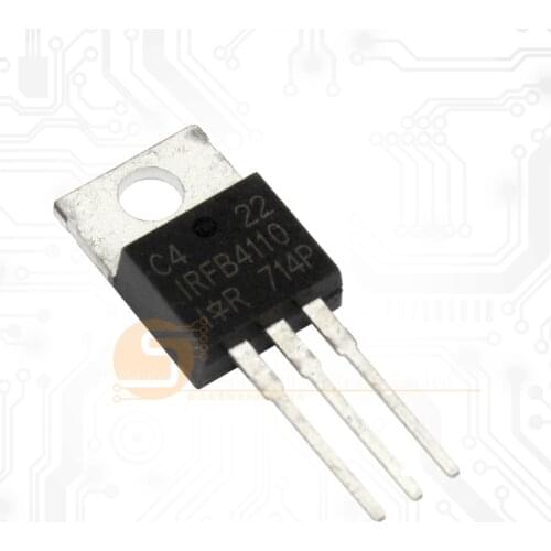 10pcs/lot IRFB4110 Original TO220 IRFB4110PBF B4110 TO-220 MOS FET transistor