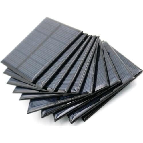 Solar Panel 5.5V Mini Solar System DIY For Battery Cell Phone Chargers Portable 0.44W 0.55W 0.6W 0.88W 1W 1.6W Solar Cell