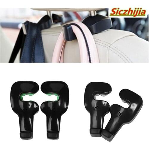2 multifunctional car seat hooks for Opel Astra VAUXHALL MOKKA Zafira Insignia Vectra Antara