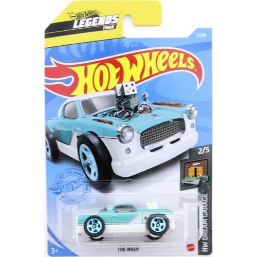 2021-01 Hot Wheels THE NASH Mini Alloy Coupe 1/64 Metal Diecast Model Car Kids Toys Gift