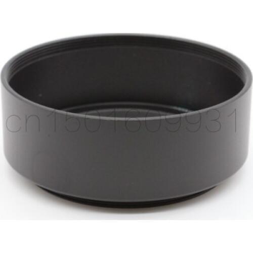 35.5mm 35.5 mm standard screw in mount Metal Lens Hood cover for canon nikon pentax sony camera