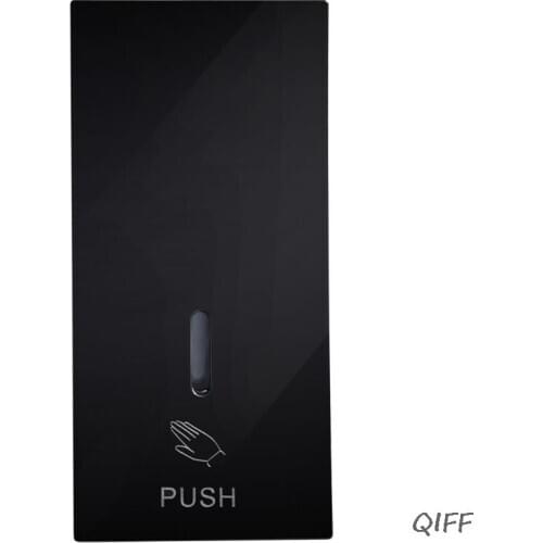 450ml Bathroom Shampoo Soap Dispenser Shower Pump Wall Mounted No Drilling Fit