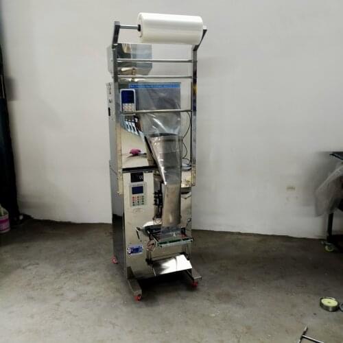 Food Coffee Bean Grain Automatic Weighing Packaging Machine Powder Granule Three Side Seal Filling Packing Machine