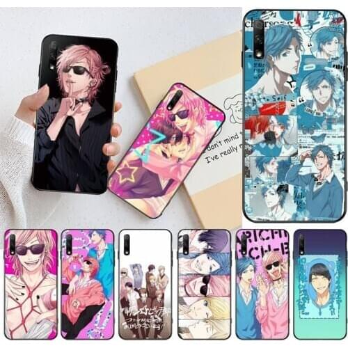 Anime Yarichin bitch Club Phone Case For Huawei Nova 6se 7 7pro 7se honor 7A 8A 7C Prime2019