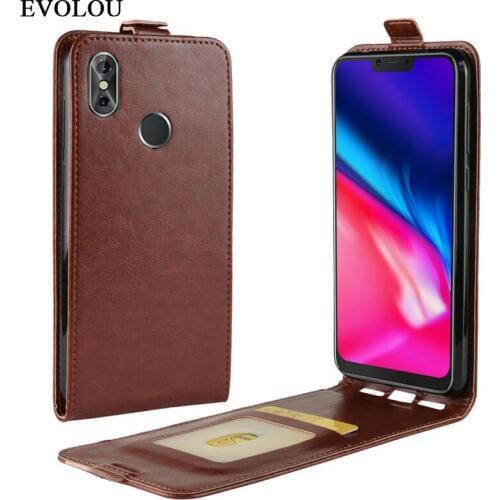 Vertical flip Cover for Cubot j3 Pro Nova X18 Plus P20 R11 Power Case Retro UP Down Leather Case for Cubot Nova Power Phone Bag