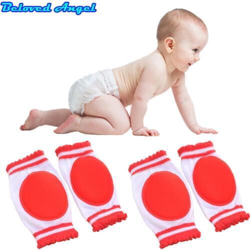 Baby Kids Crawling Elbow Cushion Pads Infants Child Safe Knee Pads Protector Leg Warmers Children Harnesses Leashes Baby Kneecap