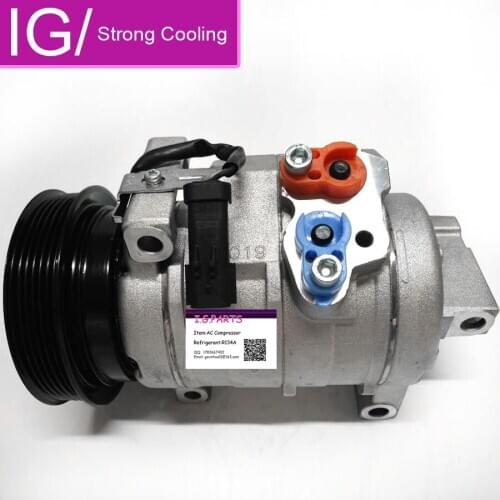 FOR AC Compressor For Chrysler 300 5.7L V8 04596492AC 4472205573 4472205622 4472205572 4596492A 4596492AC 596492AD RL116917A