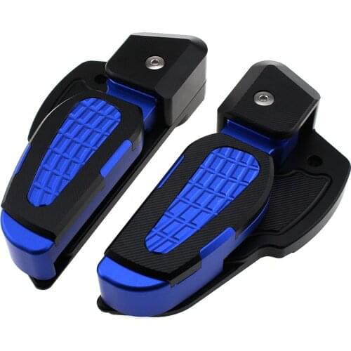 For VESPA Primavera SPRINT 150 2018 Motorcycle Rear Passenger Foldable Foot Peg Steps for VESPA SPRINT 150 2017 Accessories