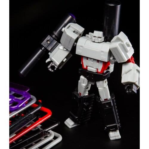 KBB Anime Transformation Action Figure Toys Gun Model Robot Car ABS deformation juguetes Model Assembled Blocks 14cm