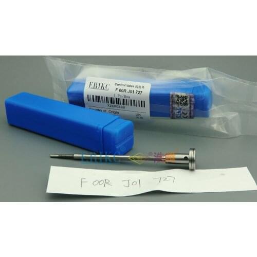 ERIKC injector valve FooRJ01727 diesel engine valve part F 00R J01 727 control valve FooR J01 727 for bosch