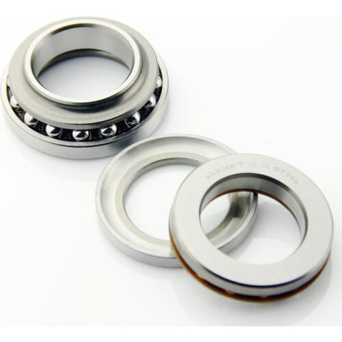 Steering Head Bearing Kit For Kawasaki KZ1000-C1/C1A/C2/C3/C4D1/D3/G1 Police 1000 Z1R Classic Edge VR AN112 AN110 KT250 KT250