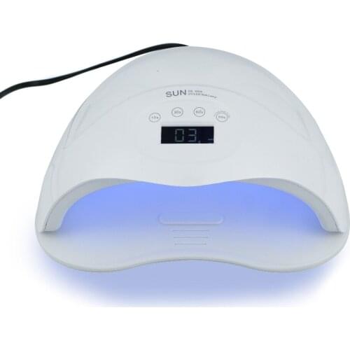 2017 Fashion 48W Nail Dryer LED Lamp Curing Nail Dryer Nail Art Lamp Care Machine for UV Gel Nail Polish Dry quickly