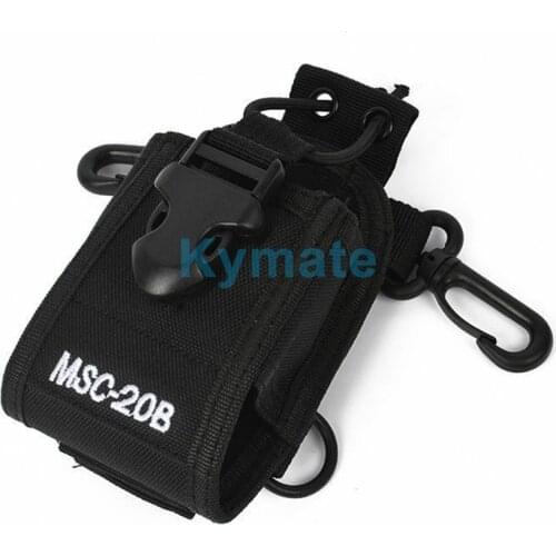MSC-20B Nylon Radio pouch carry Case Handsfree Holder for Motorola GP340 GP328 GP68 GP88 For baofeng UV-5R UV-82 uv5r bf888s
