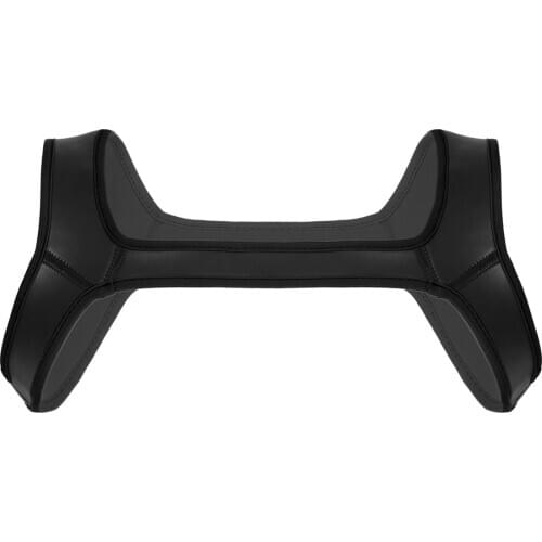 Men Wide Shoulder Strap Muscle Body Sexy Harness Belt Erotic Gay Lingerie Latex Bondage Tops Club Party Punk Gothic Rave Costume