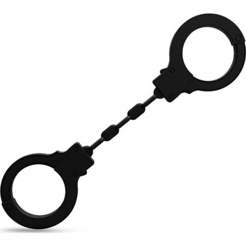 Soft Silicone Handcuffs BDSM Bondage Restraints Couples Game Adults Sex Toys Suitable for couple game
