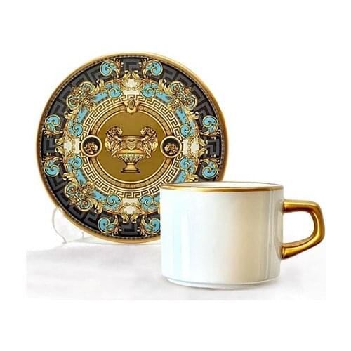 Asaf Tea Cup Set 12 Pieces Kings