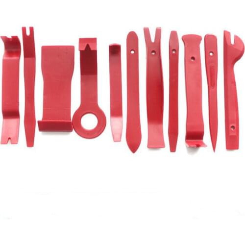 4/11pcs Car Trim Removal Tools Kit Car Panel Door Audio Trim Removal Tool Kit Radio Panel Interior Door Clip Panel Pry Tool