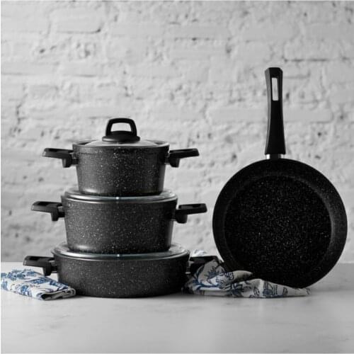 Biogranit Amos 7 Piece Cookware Set (depends on the country you may pay the tax)