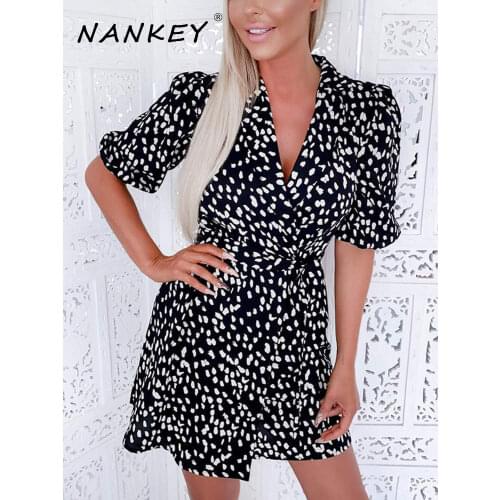 NANKEYSTAR Business Summer Dresses