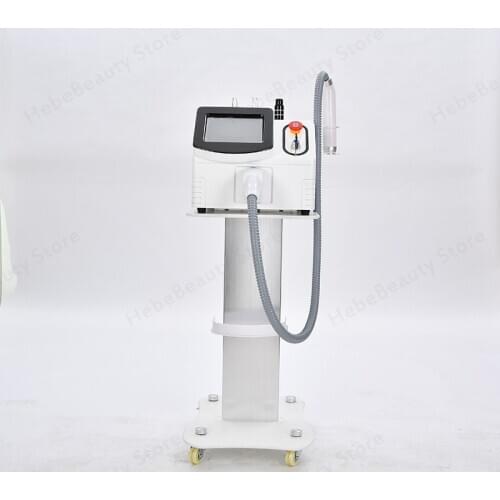 Newest Portable Beauty Machine 3-Wavelength 532nm 755nm 1064nm Picosecond Laser Tattoo Eyebrow Pigment Tattoo Removal Machine
