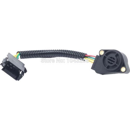 5 WIRES NEW ACCELERATOR SPEED PEDAL SENSOR OE# 3171530 20504685 1063332 21915486 20715967 21116880 20893518 FOR VOLVO TRUCK FH