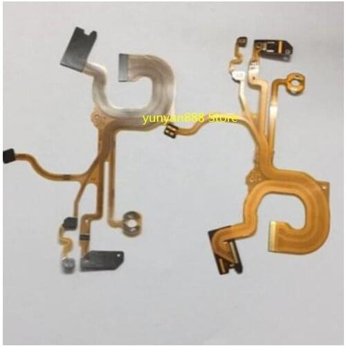 New original hx60 HX50 flex with Socket Digital Camera Repair Parts for Sony Cyber-Shot HX50 Lens big flex chip