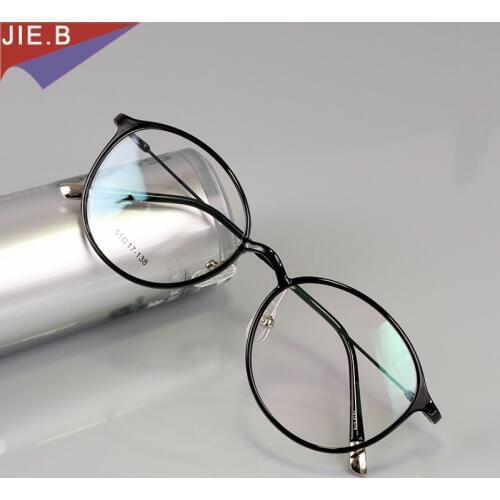 Vintage Round Tungsten Titanium Glasses Frame Men Ultem Round Eyeglasses Frame Woman Computer Goggles Prescription Eyewear gafas