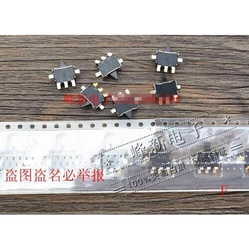 Original new 100% ESE24MH6T two direction bidirectional reset detection switch micro limit travel switch SMD 5pin