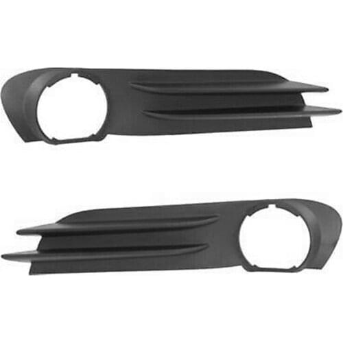 Front Bumper Fog Light Driving Lamp Trim Cover For chrysler Town & Country 2011