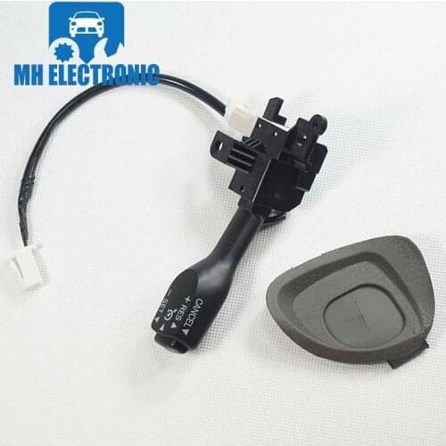 MH ELECTRONIC 84632-34017 + 45186-06210-E0 4518606210E0 Cruise Control Switch With Right Handle Cover RHD for Toyota Camry