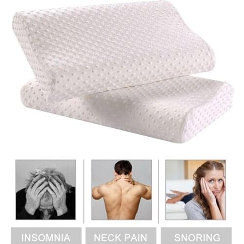 Memory Foam Bedding Pillow Neck Protection Slow Rebound Shaped Maternity Pillow For Sleeping Orthopedic Pillows 50*30CM