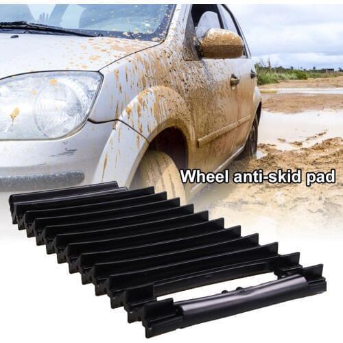 Car Automobile anti-skid pad, tire anti-skid plate, self-rescue board, sand and mud snow tire anti-skid plate for Snow Mud Ice