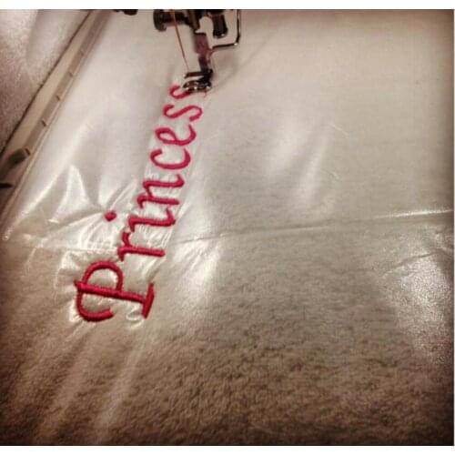 Wash away Embroidery Stabilizer 35um Transparent cold Water-soluble topping film embroidery topping 10 yards *30cm width/1roll