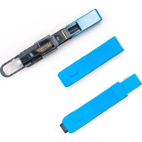 UNIKIT ESC250P SC/UPC Pre-coated Optical Fiber quick connector SC Embedded type 125μm bare fiber 250μm fiber fast connector