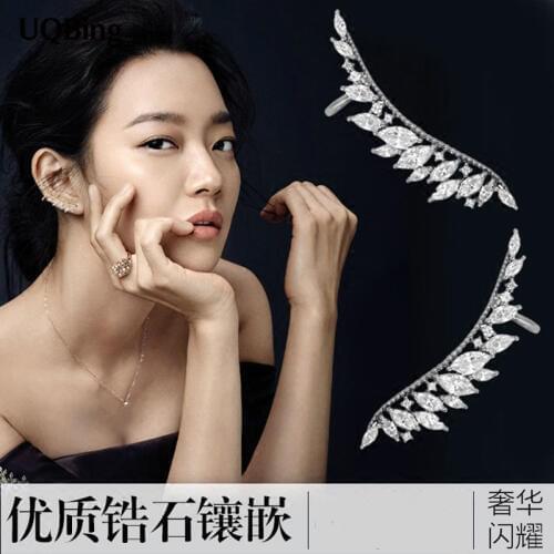 Серьги с камнями UQBing China At AliExpress