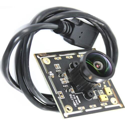 USB Camera Module CMOS 1/2.7'' Inch Optical Format Ov2710 HD 1080P Camera Module With 160 Degree Angle Lens