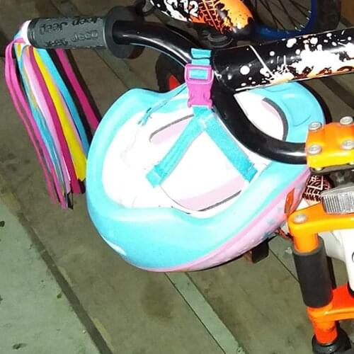 Bike Handlebar Streamers Scooter Grips Streamers Tassel Ribbons Colorful Scooter Tassels Decoration Bicycle Accessories