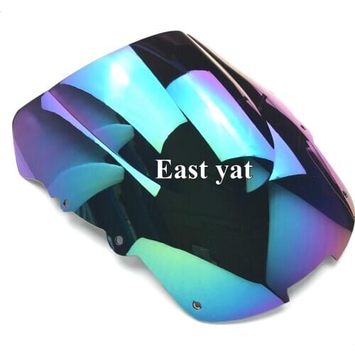 For Honda CBR1100XX Super Blackbird 1996-2007 Motorcycle Windshield Wind Screen CBR 1100XX CBR 1100 XX 96-07 Black