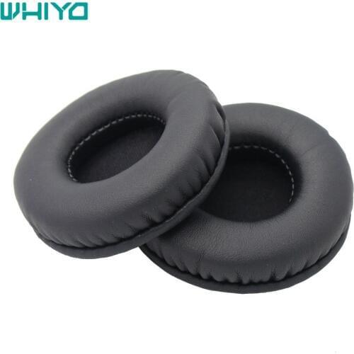 Whiyo 1 pair of Ear Pads Cushion Cover Earpads Earmuff Replacement for Jabra UC VOICE 750 Headphone