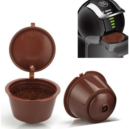 1PC Refillable Coffee Capsule Cup For Dolce Gusto Nescafe Reusable Filter Pods