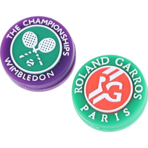 1pc Tennis Racket Vibration Dampeners Anti-Vibration Tennis Racquet Shock Absorber