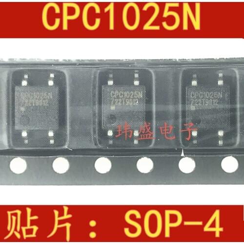 10pcs CPC1025N CPC1025NTR SOP-4