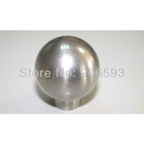 12pcs lot free shipping modern orbicular stainless steel drawer knobs