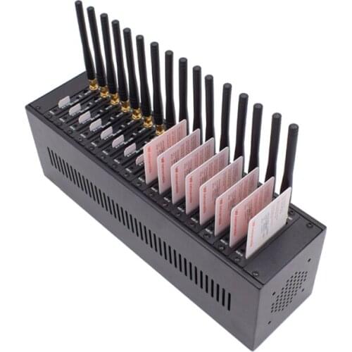 16 Port Gsm Modem Wavecom 16 Sim Card Slots Bulk Sms Modem With Free Software