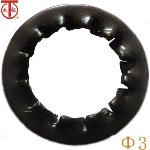 3 ) DIN6798.J Serrated lock washers internal teeth ( Serrated lock washers Type J,with internal teeth ) 1000 pieces/lot