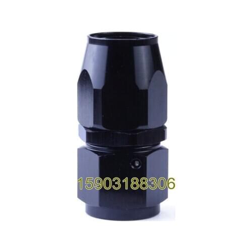 -4AN AN4 AN -4 straight SWIVEL aluminium Hose Ends AN fitting adapter oil fuel reusable fittings