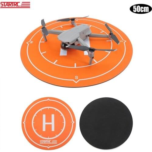 Foldable Drone Landing Pad For DJI Mavic Air 2 50CM Waterproof Portable for dji mavic mini air 2 FPV RC Quadcopters Accessories