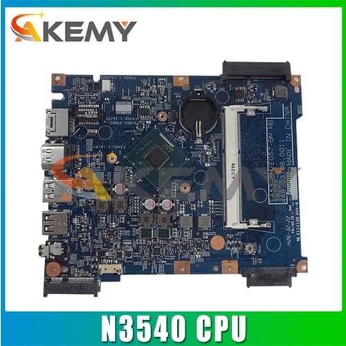 AKEMY For Acer Aspire ES1-512 Laptop Motherboard NBMRW11001 14222-1 N3540 CPU NB.MRW11.001 448.03703.0011